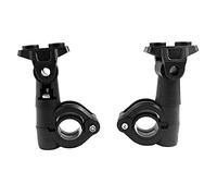 Peowuieu Soporte para faros antiniebla para faros delanteros de motocicleta, soporte para faros LED para -R1200GS F800GS/F700GS