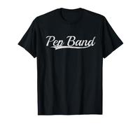 Pep Band Classic Varsity Musical Spirit Retro Aesthetic Camiseta