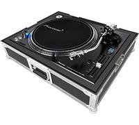 PEP FC-TT - Maletín para tocadiscos y tocadiscos de DJ como Pioneer PLX-500/1000, Technics 1210/1200, Audio Technica AT-LP, etc.