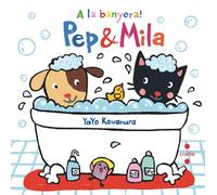 Pep i Mila. A la banyera!