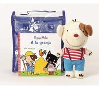 Pep i Mila. Lot A la granja. Llibre + nino Pep: Pack amb el nino d'en Pep