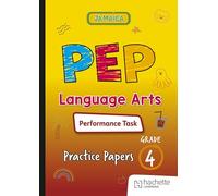 PEP Language Arts Performance Task Practice Papers for Grade 4
