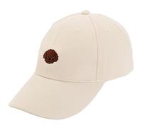 Pepa Medina | Gorra Beige Bordada con Perro de Agua Español - Perro Turco - 100% Algodón Orgánico | Regalos para Amantes De Los Perros