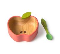 Pepa the Apple Vajilla Infantil Bol y Cuchara Oli&Carol