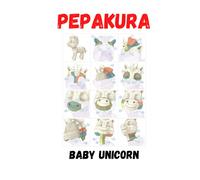 PEPAKURA: Baby Unicorn: Papercraft, DIY Paper, decor pattern, pepakura, Low Poly, Paper Sculpture