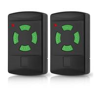 pepape 2 mandos a distancia para puerta de garaje Hörmann HSM4-26.975, HSM2-26.975, HS2-26.975, DH01-26.975, DHM02-26.975, compatible con Hörmann 26,975 MHz