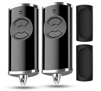 pepape 2 unidades de mando a distancia para puerta de garaje Hörmann HSE2-868-BS, HSE4-868-BS, con funda protectora
