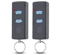 pepape 2 unidades de mando a distancia para puerta de garaje Hörmann HSE2-868, HSM4-868, HS4-868, compatible con Hörmann Blue Buttons 868.3 MHz Garage Mando a distancia Handset