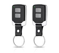 pepape 2 unidades de transmisor de mano de garaje para Novoferm Novotron 502 MAX43-2, 522, MNHS433-02, MCHS43-2, solo compatible con el abrepuertas de garaje Novoferm 64 bit 433,92 MHz