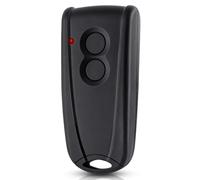 pepape Abridor de puerta de garaje mando a distancia para emisor manual EcoStar RSC2-433 RSE2-433, compatible con el accionamiento de puerta de garaje Hörmann Liftronic 500/700/800, Portronic D2500