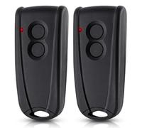 Pepape - Mando a distancia de apertura de garaje para EcoStar RSC2-433 RSE2-433, mando a distancia de puerta para Hormann EcoStar Liftronic 500/700/800 para Portronic D2500/D5000/S4000