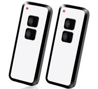 Pepape - Mando a distancia de puerta de garaje para Novoferme Novotron 522, 524, 502 MAX43-2, 512 Mix43-2, compatible con Novoferme Novotron 433,92MHz