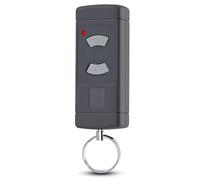 pepape Mando a distancia para puerta de garaje Hörmann HSE2-40, HS4-40, HSM4-40, compatible con teclas Hörmann gris, 40,685 MHz, para garaje, mando a distancia
