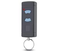 pepape Mando a distancia para puerta de garaje Hörmann HSE2-868, HSM4-868, HS4-868, compatible con Hörmann Blue Buttons 868.3 MHz Garage Mando a distancia Handset