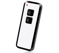 pepape Mando a distancia para puerta de garaje Novoferm Novotron 522, 524, 502 MAX43-2, 512 Mix 43-2, compatible con Novoferm Novotron 433,92 MHz