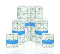 PEPAX 6 Rollos 15/10/5cm x 2m Película para Tatuajes Curación de Tatuajes Vendaje Adhesivo Impermeable Second Skin Tatuajes