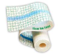 PEPAX Película para Tatuajes 15cm*4m Impermeable Second Skin para Tatuajes Cinta PU Parche para Ducha Cuidado Post-Tatuaje