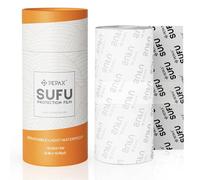 PEPAX Profesional Película para Tatuajes - 1 Rollo 15cm x 10m Curación de Tatuajes Wasserdicht Duschpflaster transparente Vendaje adhesivo de PU Second Skin Tattoo