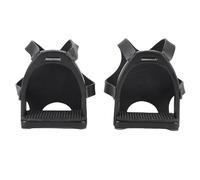 PEPDIMA Estribo Antideslizante para Montar a Caballo con Estructura Reforzada para Cubierta de Red de Seguridad, Equipo Ecuestre