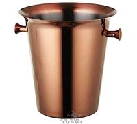 PEPDRO 5L Acero Inoxidable Cubo de Hielo Cocktail Vino Champagne Champagne Champagne for Cubos de Hielo Cerveza de Vino, 4 Estilo Cubo de champán de Gran Capacidad Cubiteras (Color : C)