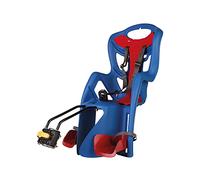 Pepe - Asiento Posterior de Bicicleta - para niños de hasta 22 kg, de 3 a 8 años - Se Fija al Cuadro