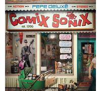 Pepe Deluxé – Comix Sonix – CD – Importación USA