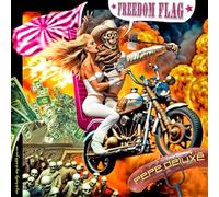 Pepe Deluxé – Freedom Flag – Vinilo 7" sencillo coloreado – Importación USA