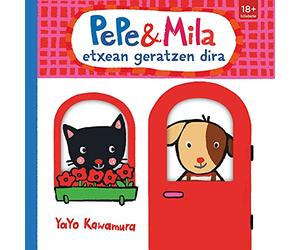 Pepe eta Mila etxean geratzen dira (Pepe y Mila)