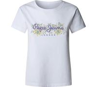 Pepe Jeans Camiseta Ava Blanca PL506120-800 S