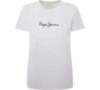 Pepe Jeans Camiseta Blanca PL505827-800 L