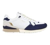 PEPE JEANS BRIT Ivy M, Zapatilla Unisex Adulto, Navy, 44 EU