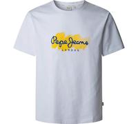 Pepe Jeans Camiseta Milton Tee Blanca PM509959-800 L