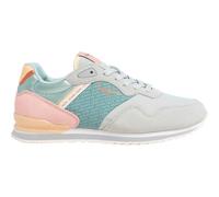 Pepe Jeans Zapatillas deportivas bajas 'London' gris / petróleo / menta / rosa, Talla 40