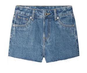 Pepe Jeans A- Line Short HW Jr Pantalones Cortos para Niñas