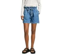 Pepe Jeans A- Line Short Uhw Cinch Pantalones Cortos para Mujer