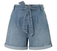 Pepe Jeans A-Line Short Uhw Vintage Shorts para Mujer, Azul (Denim), 30W