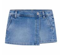 Pepe Jeans A-Line Skort Hw Jr Shorts para Niñas, Azul (Denim), 10 Años