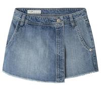 Pepe Jeans A- Line Skort Tammy Frayed Pantalones Cortos, Azul (Denim-), 14 años para Niñas