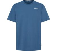Pepe Jeans Aaron Camiseta, Blue (Sea Blue), XS para Hombre