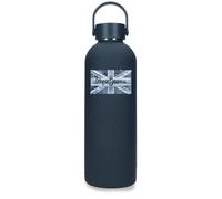 Pepe Jeans Abbey Jebb Botella de Acero Inoxidable Negro con capacidad para 500ml y medidas 7 x 23 cms Acero Inoxidable by Joumma Bags