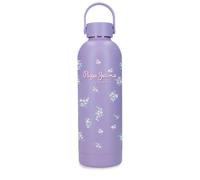 Pepe Jeans Abbey Nora Botella de Acero Inoxidable Morado con capacidad para 500ml y medidas 7 x 23 cms Acero Inoxidable by Joumma Bags