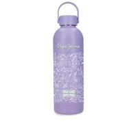 Pepe Jeans Abbey Renata Botella de Acero Inoxidable Morado con capacidad para 500ml y medidas 7 x 23 cms Acero Inoxidable by Joumma Bags