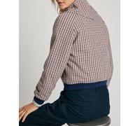 Pepe Jeans Abrigo de mujer botones cruzados manga entallada. Rojo 1/XS