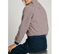 Pepe Jeans Abrigo de mujer botones cruzados manga entallada. Rojo 5/XL