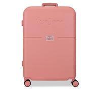 Pepe Jeans Accent Maleta Mediana Rosa 48x70x28 cms Rígido 3,22 kgs Cierre TSA ABS 3,22 kgs 79LExtensible by Joumma Bags