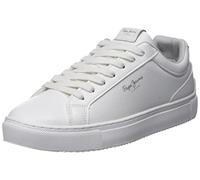 Pepe Jeans Adams Lizy, Zapatillas Mujer, Blanco (803Blanco Apagado), 38 EU