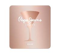 Pepe Jeans Addictive For Her Estuche Regalo Perfumes de Mujer Pack de 2 Piezas Eau de Parfum 80ml y Body Lotion 100ml Set Fragancia Floral y Afrutada