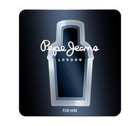 Pepe Jeans Addictive For Him Estuche Regalo Perfumes Hombre Pack de 2 piezas Eau de Parfum 100ml y Shower Gel 100ml Set Fragancia Oriental y Amaderada