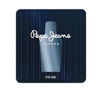 Pepe Jeans Addictive For Him Estuche Regalo Perfumes Hombre Pack de 2 piezas Eau de Parfum 100ml y Shower Gel 100ml Set Fragancia Oriental y Amaderada