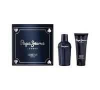 Pepe Jeans Addictive For Him Perfumes Hombre Estuche 2 Piezas | Pack Regalo, Eau de Parfum 100ml y Shower Gel 100ml, Set Fragancia Oriental y Amaderada